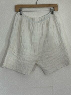 Vintage Cotton and Lace bloomers